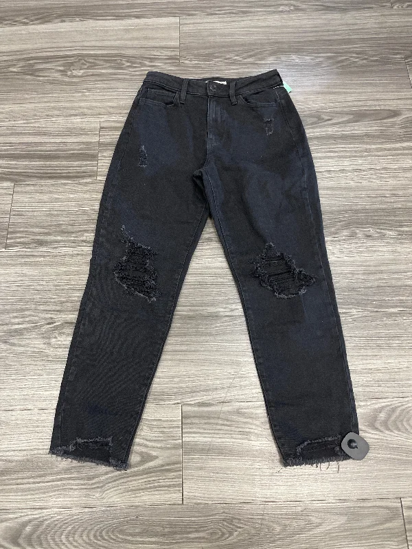 women's black denim jeansBlack Jeans Boyfriend So, Size 5