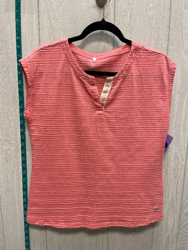 affordable women's topsPink Top Short Sleeve Talbots, Size S