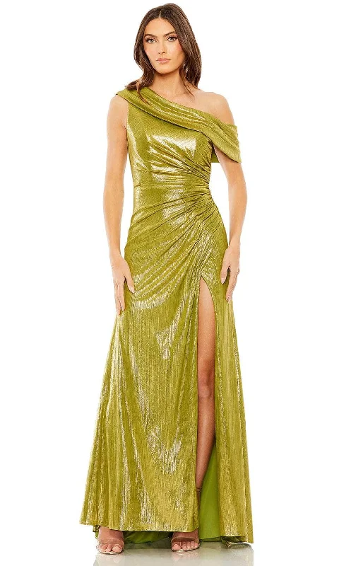 Cut-Out DressIeena Duggal 27152 - Metallic Evening Dress