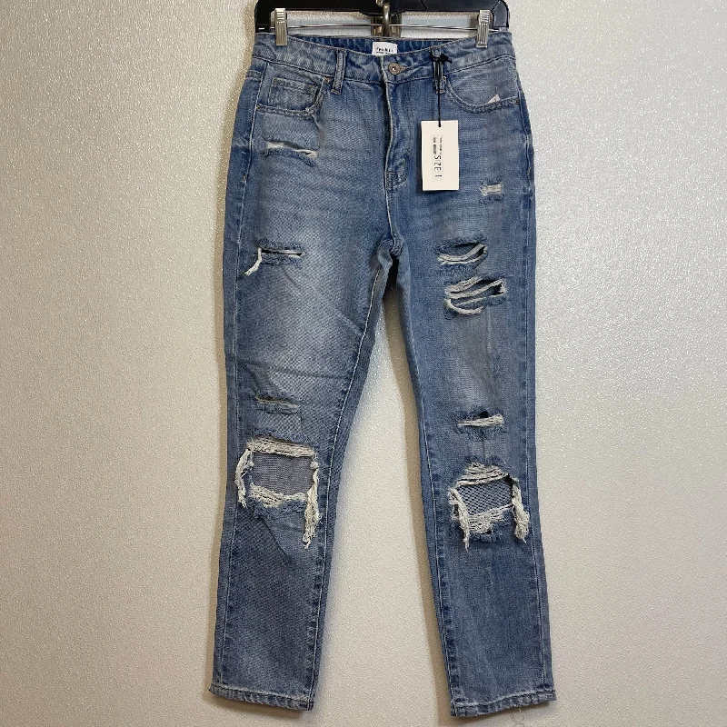 women's denim jeans with pocketsJeans Relaxed/boyfriend Special A, Size 1