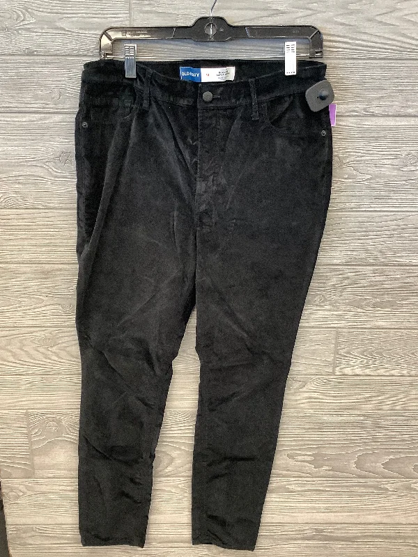 women's cropped denim jeansBlack Jeans Skinny Old Navy, Size 12