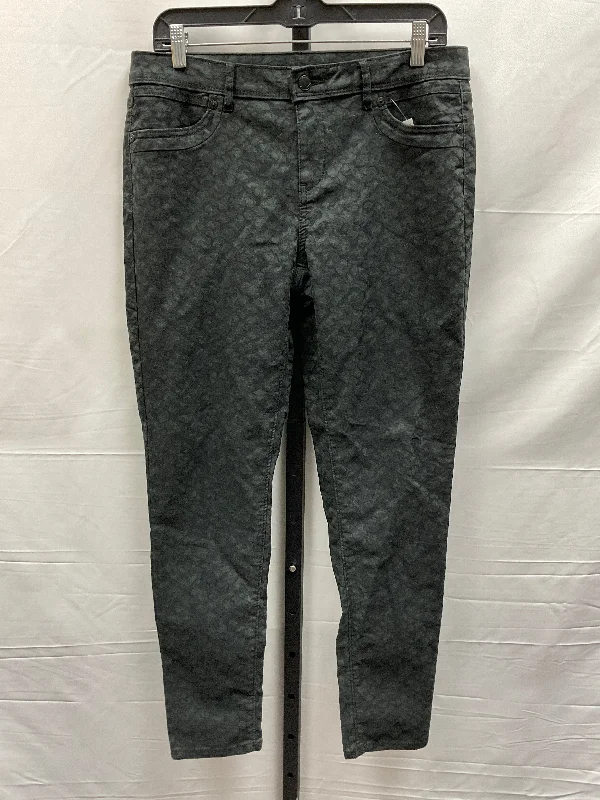 women's relaxed-fit denim jeansBlack & Green Jeans Jeggings Simply Vera, Size 8