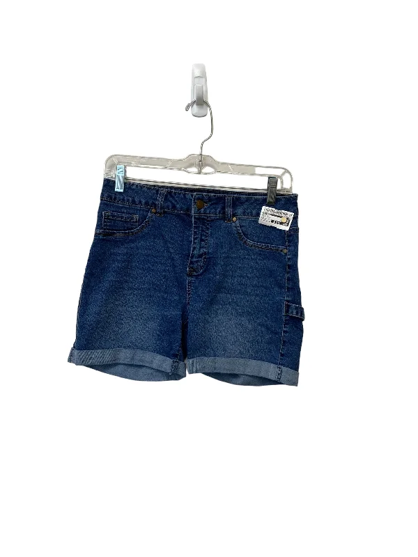 women's short denim jeansBlue Denim Shorts D Jeans, Size 8