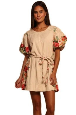 women's bespoke dressesShore Amanda Mini Dress - Tropical Bouquet