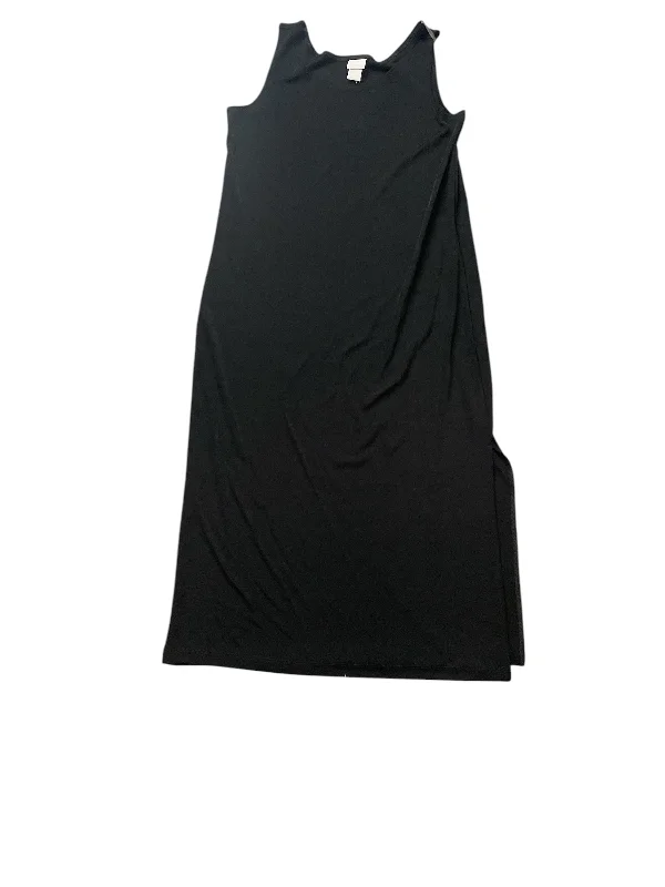 women's machine-washable dressesDress Casual Maxi By Chicos In Black, Size: Sp