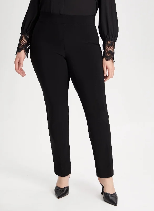 Joseph Ribkoff - Pull-On Slim Leg Pants