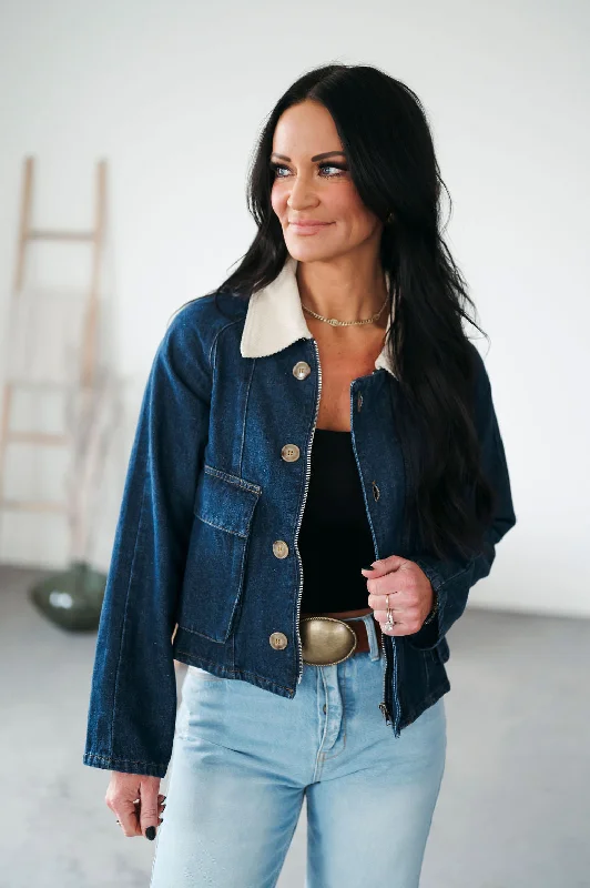 women's stylish coatsKaden Denim Jacket