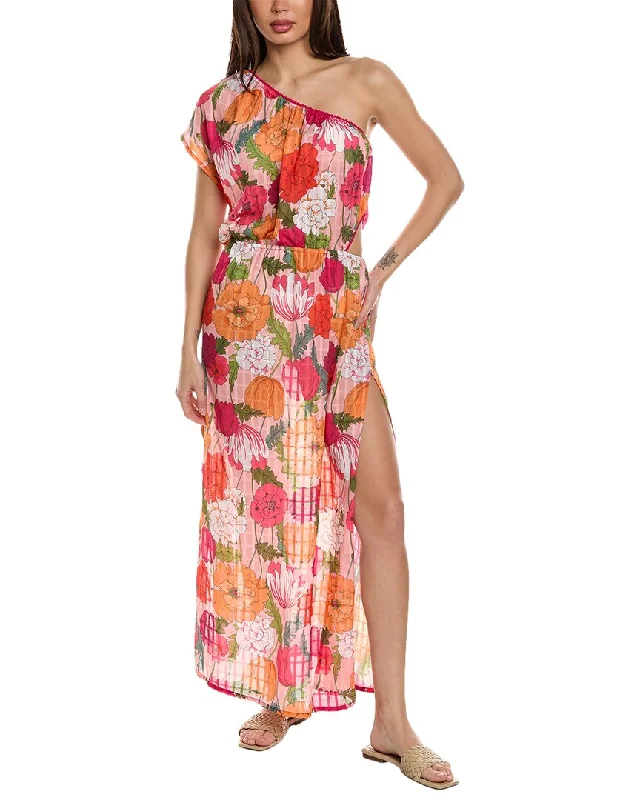 Laced DressTrina Turk Sunny Bloom Maxi Dress