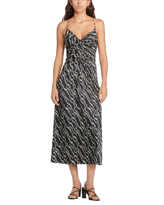 women's work dressesSandro Woven Maxi Dress