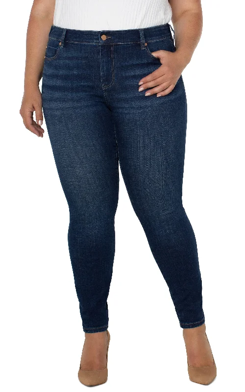 women's capri pantsABBY SKINNY HIGH PERFORMANCE DENIM