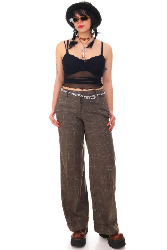 women's velvet pantsSOLD!