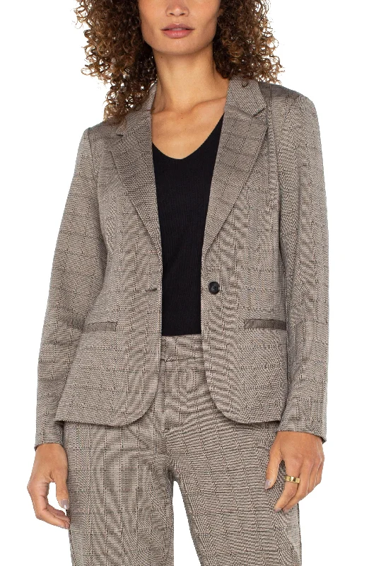 women's spring pantsFITTED BLAZER