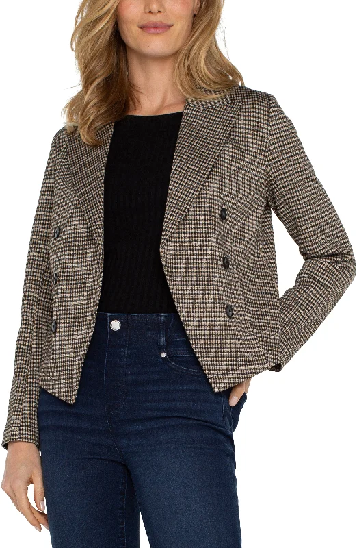 women's bootcut pantsOPEN FRONT BLAZER