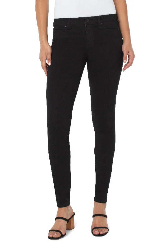 women's adventure pantsPETITE ABBY SKINNY SILKY SOFT ECO