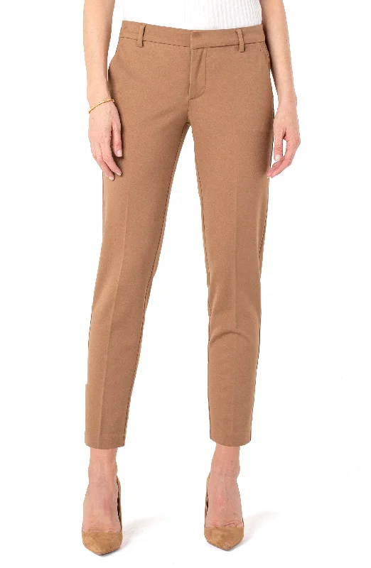 women's mini pantsPETITE KELSEY KNIT TROUSER SUPER STRETCH