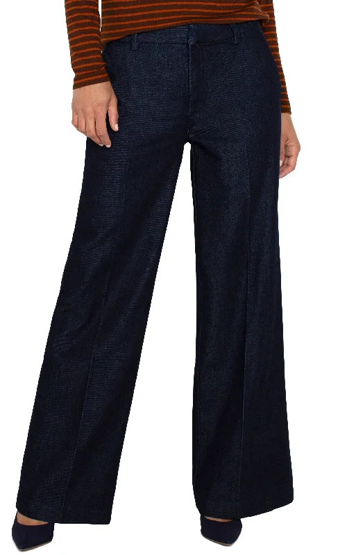 women's wide-leg pantsPETITE KELSEY WIDE LEG TROUSER