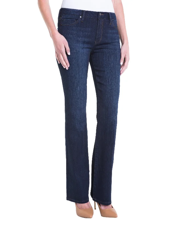 women's elegant pantsPETITE LUCY BOOTCUT SILKY SOFT