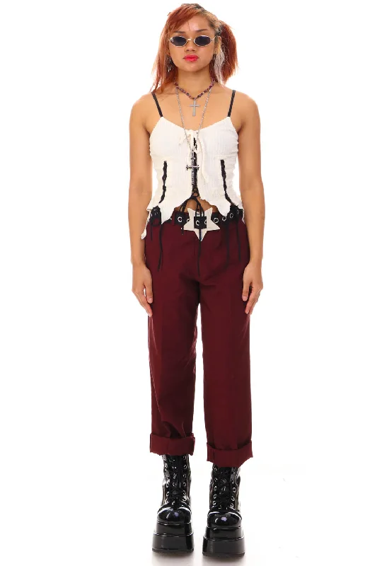 women's cropped pantsSOLD!