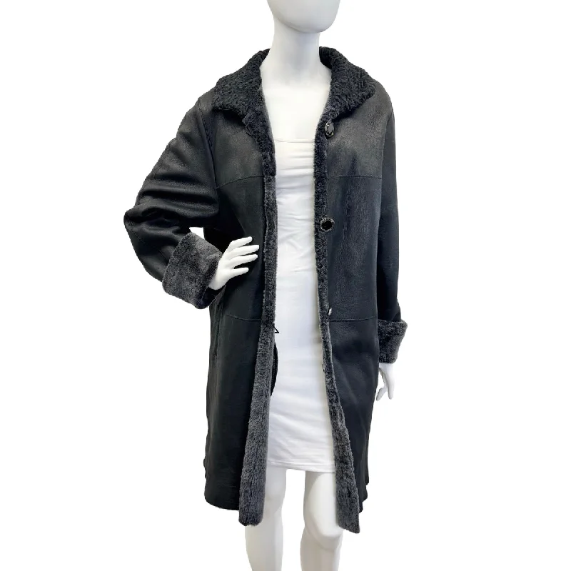 women's fashionable dressesElyze Shearling Coat