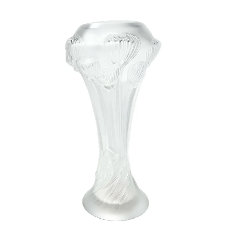 women's chiffon dressesLalique Button Rose Vase