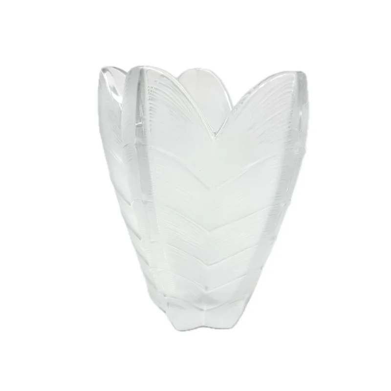 women's bell-sleeved dressesLalique Papillon Vase