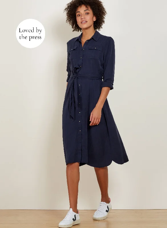 women's bespoke dressesLindon Shirt Dress