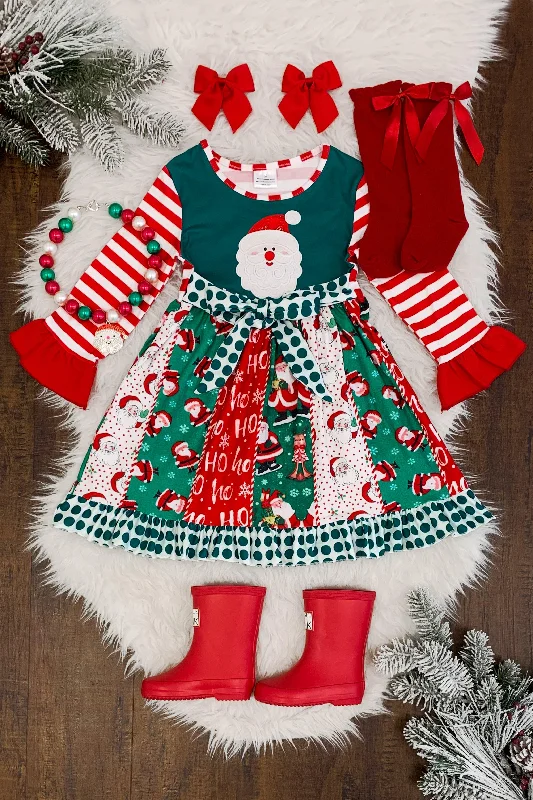 Knit DressSanta Tie Dress