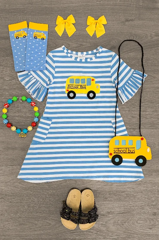 women's maternity dressesStripe School Bus Dress